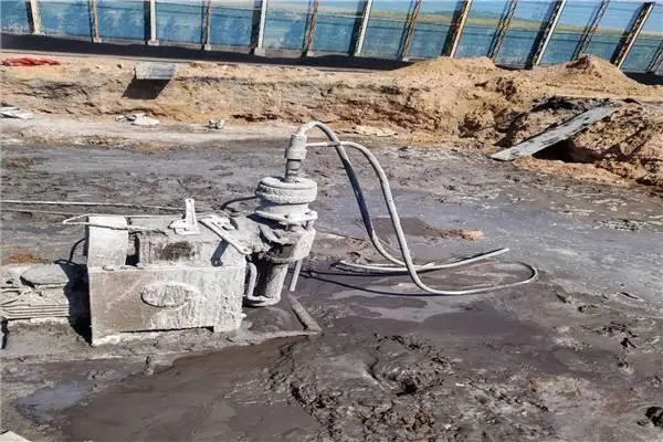 牡丹江水泡基础注浆加固