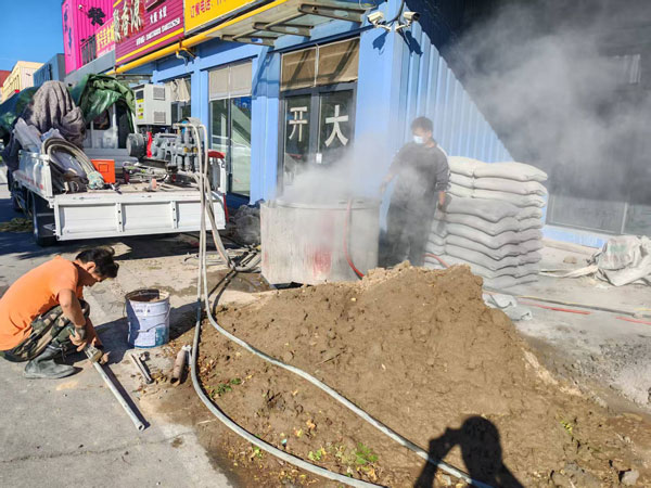 牡丹江顶管注浆加固